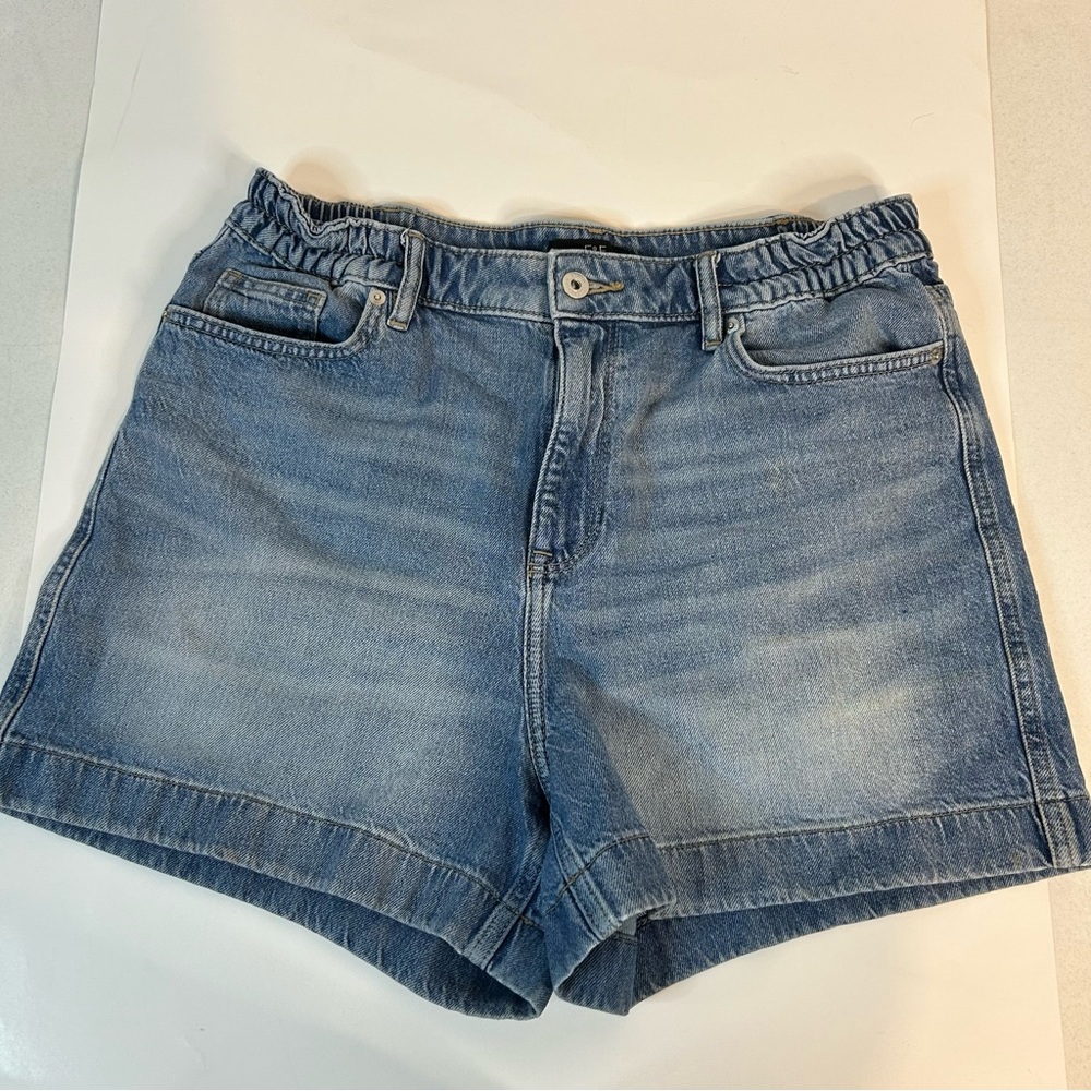 Denim Blue Women's Shorts